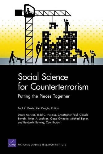 Social Science for Counterterrorism: Putting the Pieces Together (Paperback)