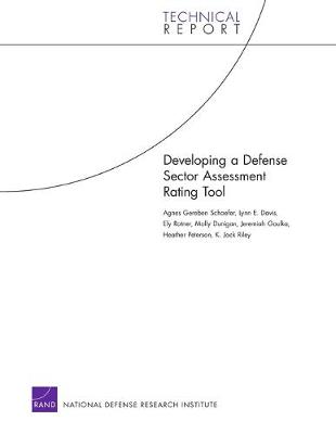 Developing a Defense Sector Assessment Rating Tool (Paperback)