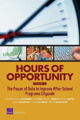 Hours of Opportunity: The Power of Data to Improve After-School Programs Citywide (Paperback)