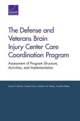 The Defense and Veterans Brain Injury Center Care Coordination Program: Assessment of Program Structure, Activities, and Implementation (Paperback)