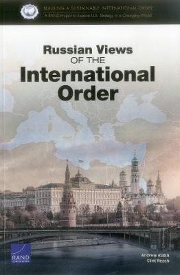 Russian Views of the International Order (Paperback)