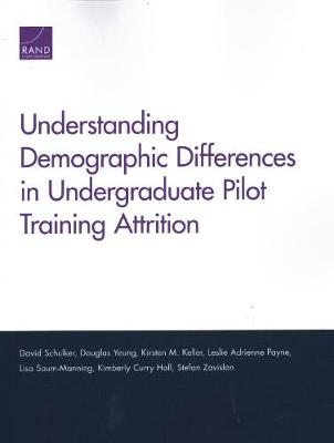 Understanding Demographic Differences in Undergraduate Pilot Training Attrition (Paperback)