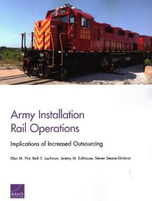 Army Installation Rail Operations: Implications of Increased Outsourcing (Paperback)