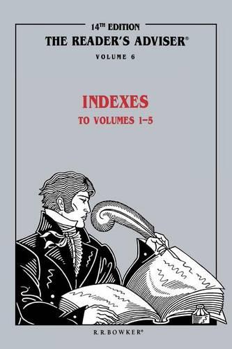 The Reader's Adviser: Indexes Volume 6 (Hardback)