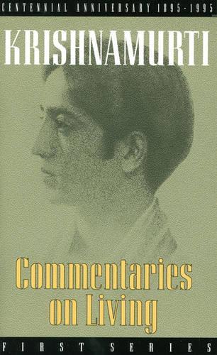 Commentaries on Living: First Series (Paperback)