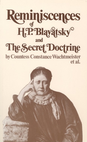 Reminiscences of H.P.Blavatsky and the Secret Doctrine - Quest Books (Paperback)