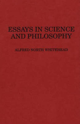 Essays in Science and Philosophy (Hardback)
