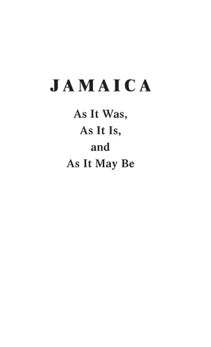 Jamaica (Hardback)