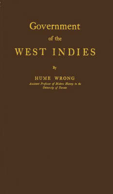 Government of the West Indies (Hardback)
