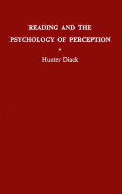 Reading and the Psychology of Perception (Hardback)