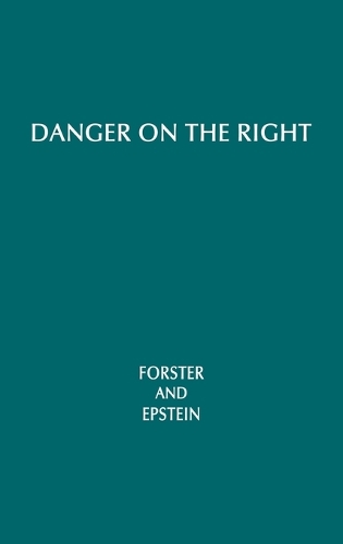 Danger on the Right (Hardback)