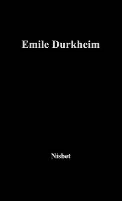 Emile Durkheim (Hardback)