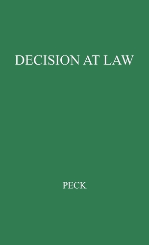 Decision at Law (Hardback)
