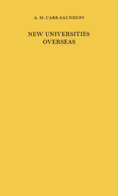 New Universities Overseas (Hardback)