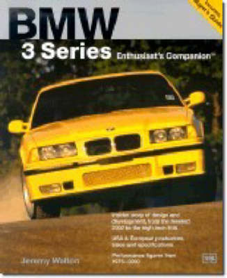 BMW 3-Series Enthusiasts Companion (Hardback)