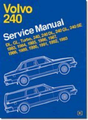 Volvo 240 Service Manual 1983-93 (Paperback)