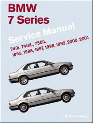 BMW 7 Series (E38) Service Manual: 1995-2001: An Unbeatable Source of Maintenance Information and Servicing Data (Paperback)