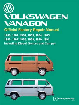Volkswagen Vanagon Repair Manual 1980-1991 (Hardback)