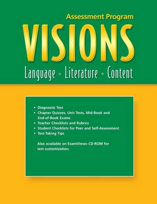 Visions: Assessment Program Level A (Paperback)