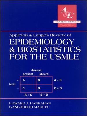 Appleton and Lange's Review of Epidemiology and Biostatistics for the USMLE - Appleton & Lange Review Book (Paperback)