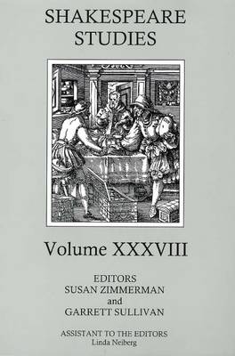 Shakespeare Studies Volume XXXVIII (Hardback)
