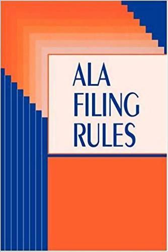 American Library Association Filing Rules (Paperback)