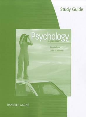 Study Guide for Coon/Mitterer's Psychology: A Journey (Paperback)