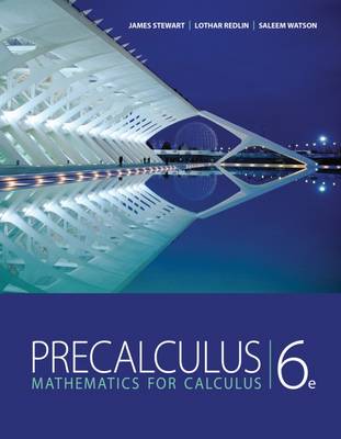 Study Guide for Stewart/Redlin/Watson's Precalculus: Mathematics for Calculus (Paperback)