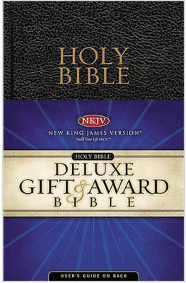 NKJV, Gift and Award Bible, Imitation Leather, Black (Paperback)