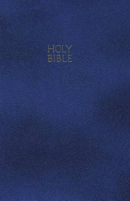 NKJV, Gift and Award Bible, Imitation Leather, Blue (Paperback)