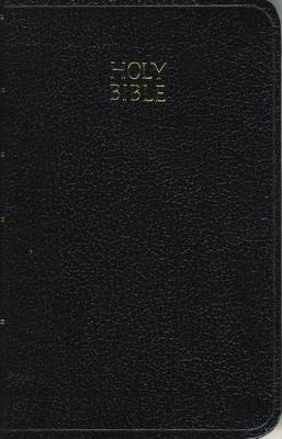 KJV, Vest Pocket New Testament and Psalms, Leathersoft, Black, Red Letter: Holy Bible, King James Version (Paperback)