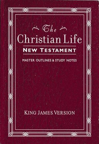 Christian Life New Testament King James Version (Leather / fine binding)