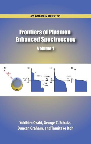 Frontiers of Plasmon Enhanced Spectroscopy Volume 1 - ACS Symposium Series (Hardback)