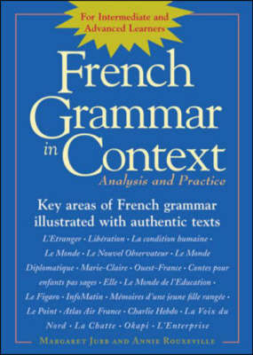 French Grammar in Context (Paperback)