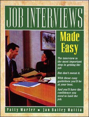 Job Interviews Made Easy - Careers Series (Paperback)
