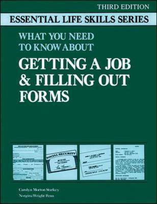 Getting a Job and Filling Out Forms (Paperback)