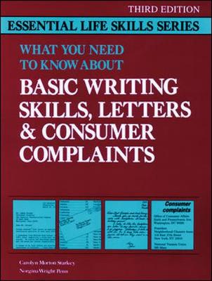 Basic Writing Skills, Letters & Consumer Complaints (Paperback)
