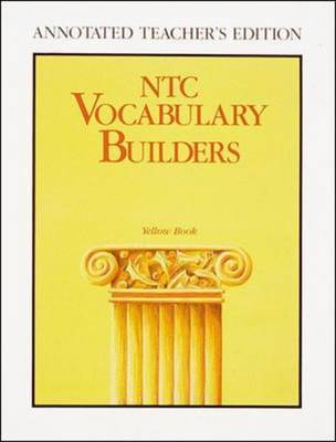 NTC Vocabulary Builders, Yellow Book (Paperback)