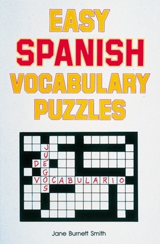 Easy Spanish Vocabulary Puzzles By Jane Smith Waterstones