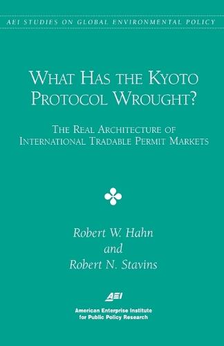 What Has the Kyoto Protocol Wrought? (Paperback)