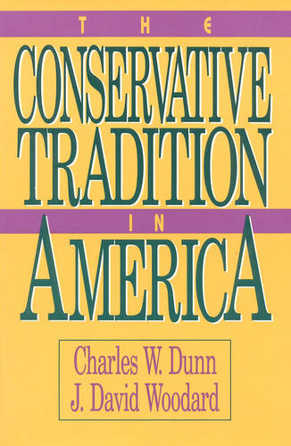 The Conservative Tradition in America (Paperback)
