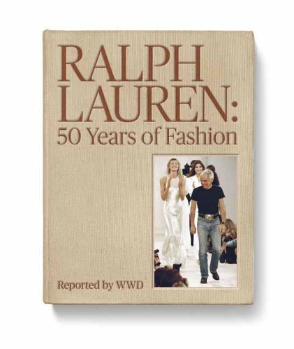 Cover Ralph Lauren: 50 Years of Fashion: Reported by WWD