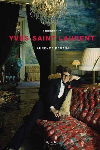 yves saint laurent biography book