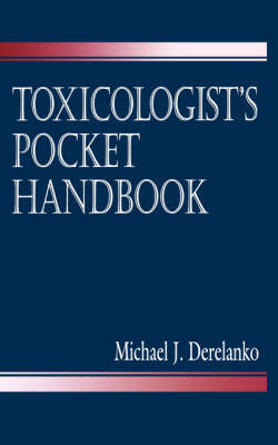 Pocket Handbook of Toxicology Tables (Paperback)