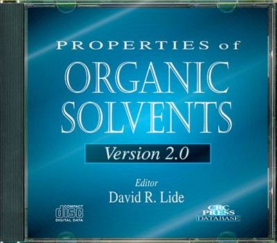 Properties of Organic Solvents (CD-ROM)