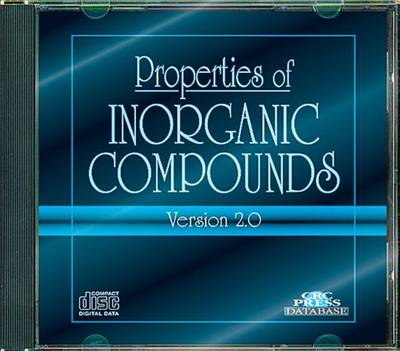 Properties of Inorganic Compounds: Version 2.0 (CD-ROM)
