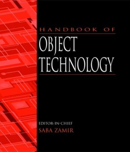 Handbook of Object Technology (Hardback)