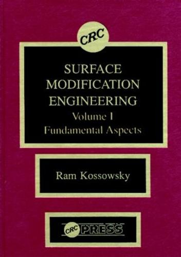 Surface Modeling Engineering, Volume I (Hardback)