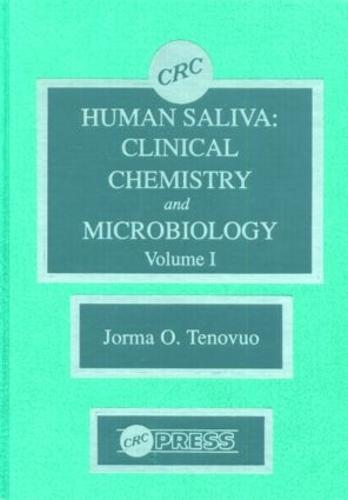 Human Saliva, Volume I (Hardback)
