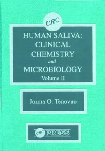 Human Saliva, Volume II (Hardback)